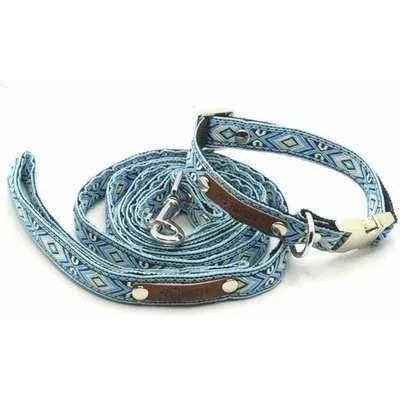 Luxury Bespoke Cotton Dog Lead
