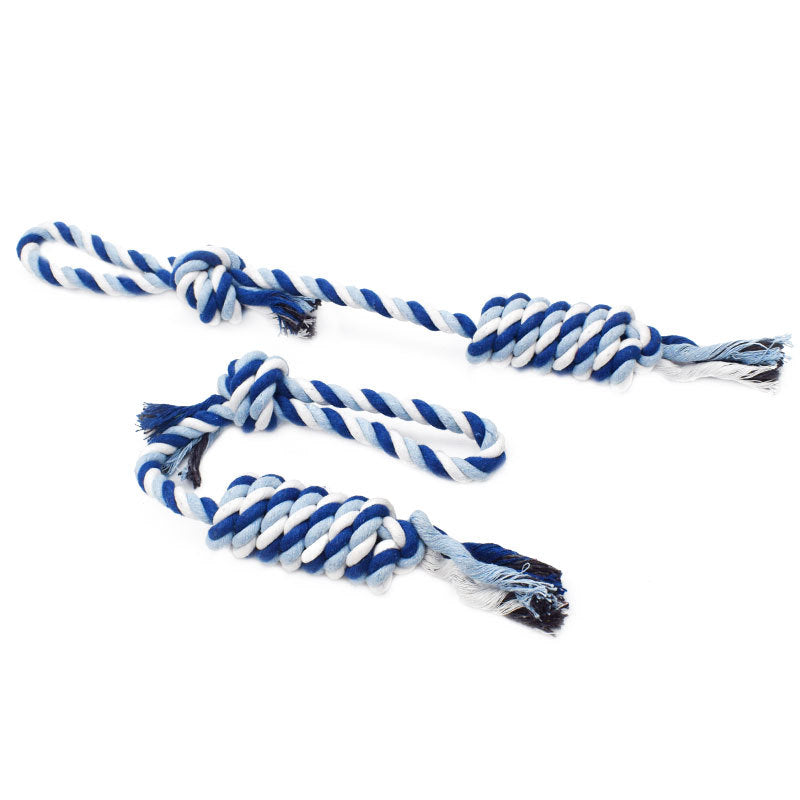 Dog teeth cleaning rope toy