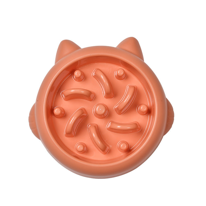 Slow Eating Bowl for Dogs & Cats – Anti-Choke, Healthy Feeding Plate