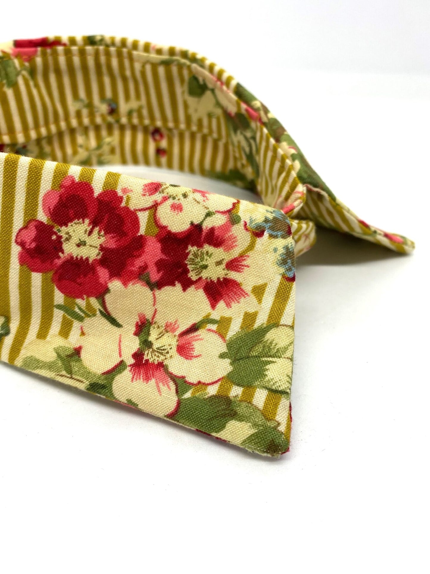 Indie Shirt Dog Collar by Red & Ginger