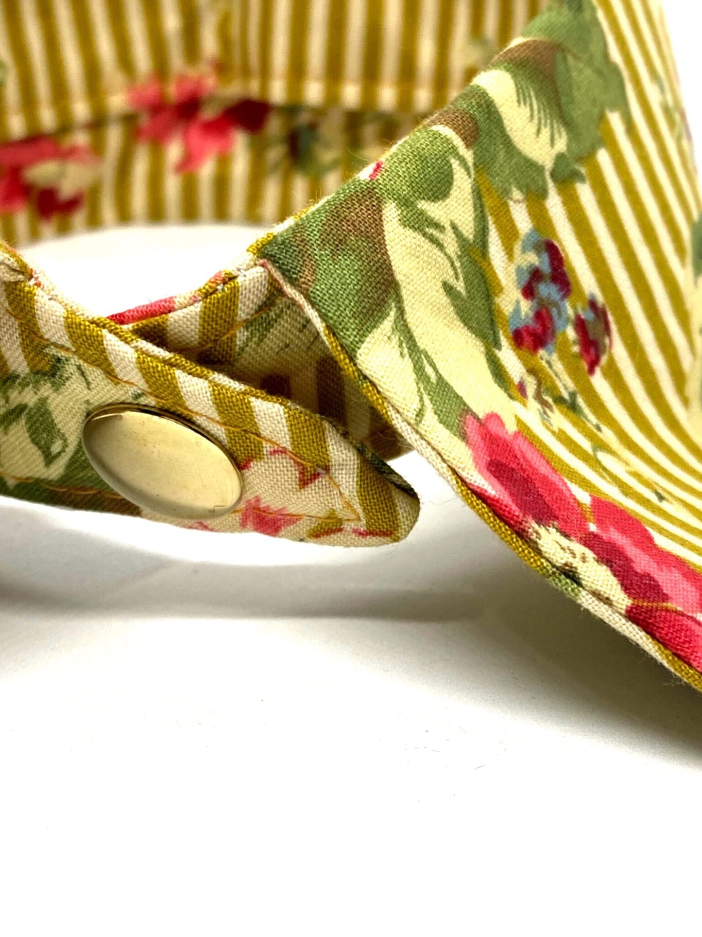 Indie Shirt Dog Collar by Red & Ginger