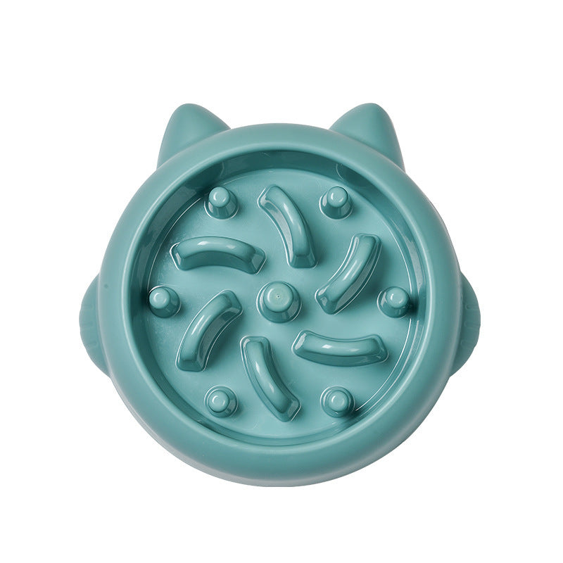 Slow Eating Bowl for Dogs & Cats – Anti-Choke, Healthy Feeding Plate