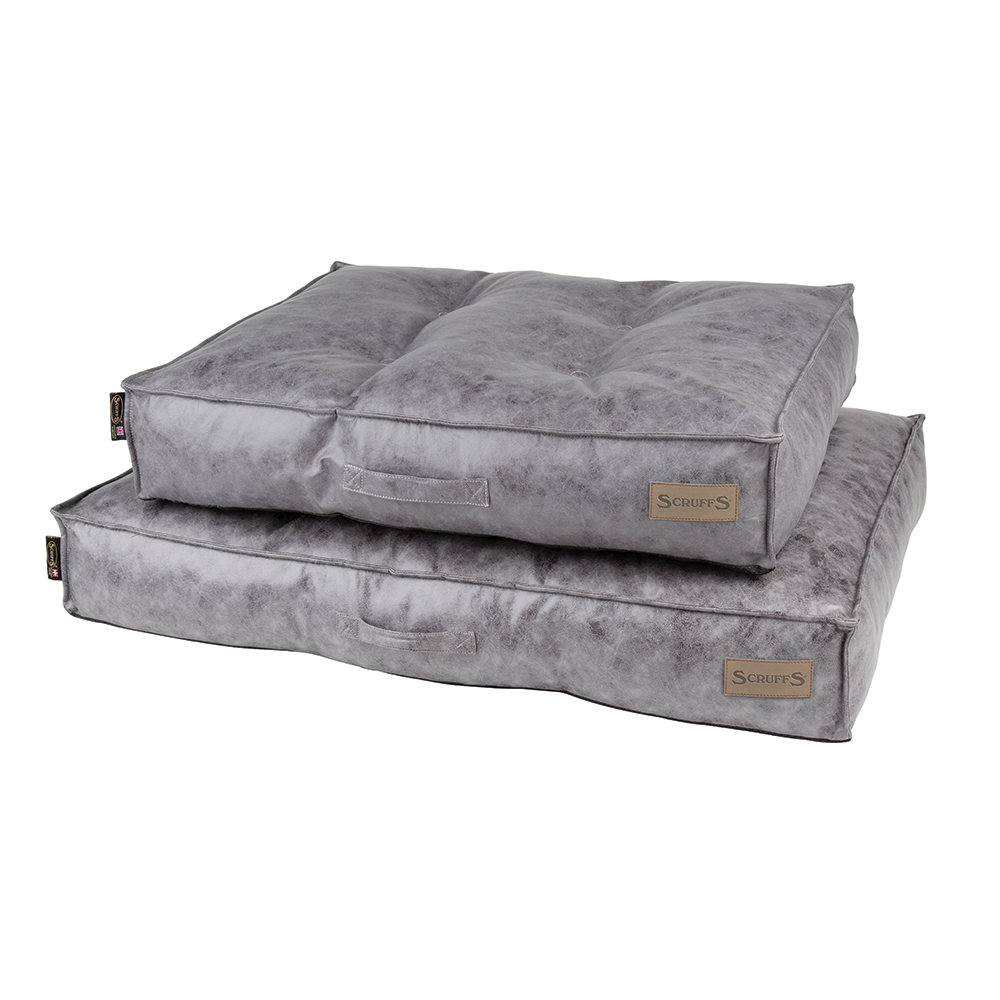 Knightsbridge Dog Mattress (Chocolate, Turquoise, Grey or Olive) by Scruffs
