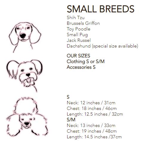 Indie Shirt Dog Collar by Red & Ginger