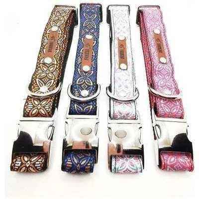 Finnigan Butterfly Collection Designer Dog Collar (Large)