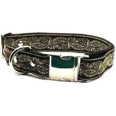 Finnigan's Handmade Designer Dog Collar Set