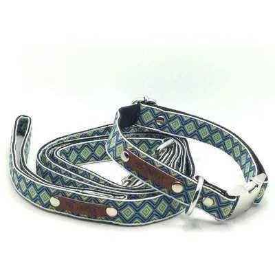Finnigan's Tail-Wagging Designer Dog Lead No.02m