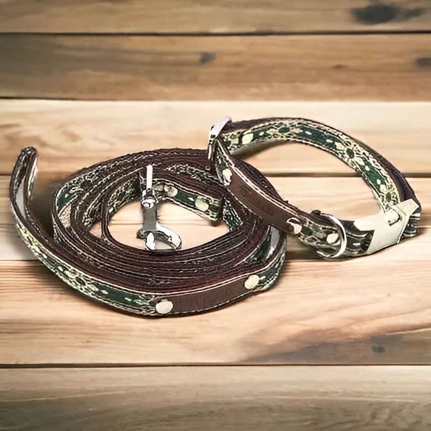 Finnigan’s Whimsical Designer Dog Collar Set