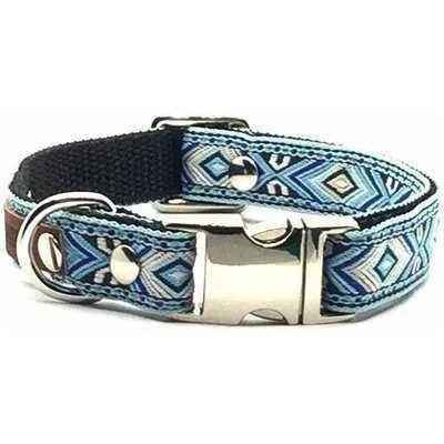 Luxury Bespoke Cotton Dog Lead